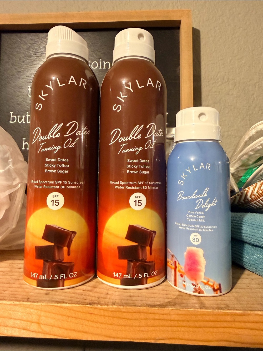 Skylar SunCare Bundle